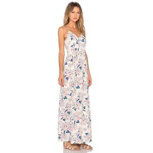 1.STATE 'Aster Garden' V-Neck Maxi Dress Medium